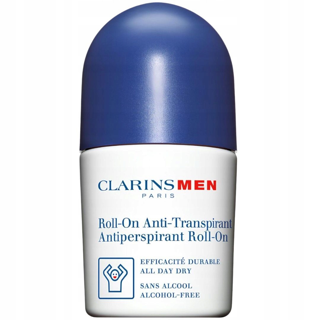 Clarins Men Antiperspirant Deodorant Roll-on 50 ML