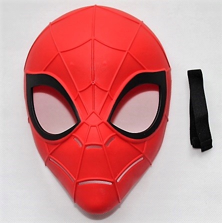 Maska Avengers Spiderman LED Karnawał Spider man