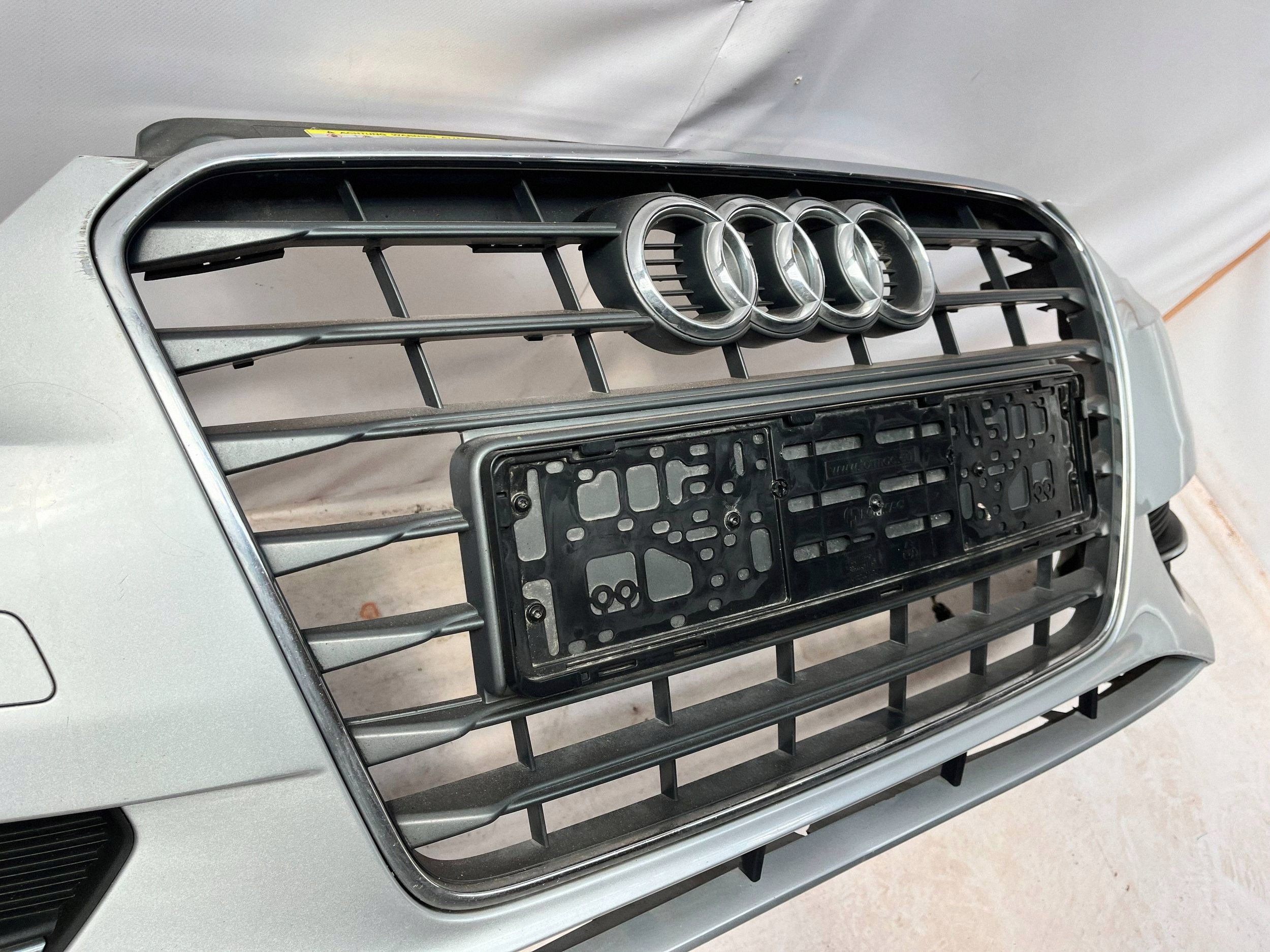 front bumper AUDI A3 8V 8V3807437 @M