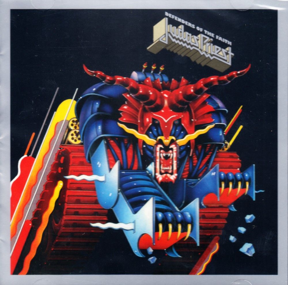 {{{ Judas Priest Defenders Of The Faith (1 CD) Usa