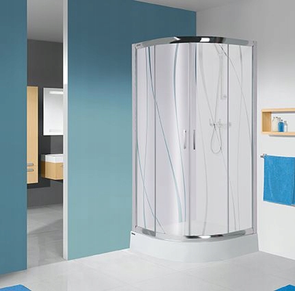 Brodzik BP/FREE 90x90x5+STB biew