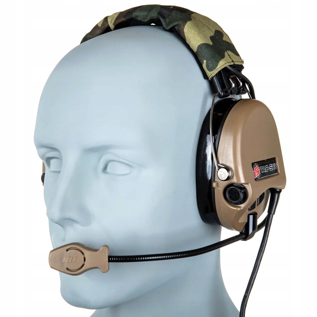 Chrániče sluchu Tac-Sky WYS0145 Noise Reduction Headset béžová
