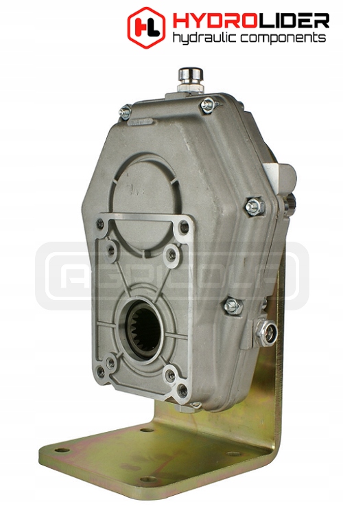 MULTIPLIKATOR WOM PRZEKLADNIA DO POMPY WSPORNIK Weight with packaging 4 kg