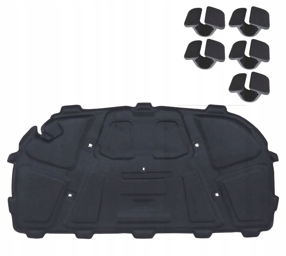 Odhlučnění Kapoty Motoru Audi A4 B8 A5 8T0863825H