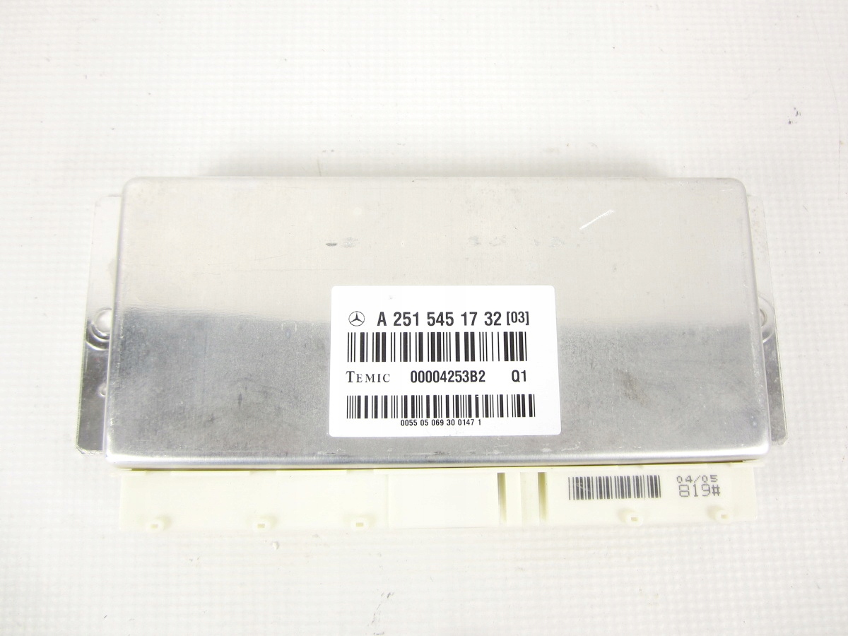 module AIRMATIC springing Mercedes ML W164