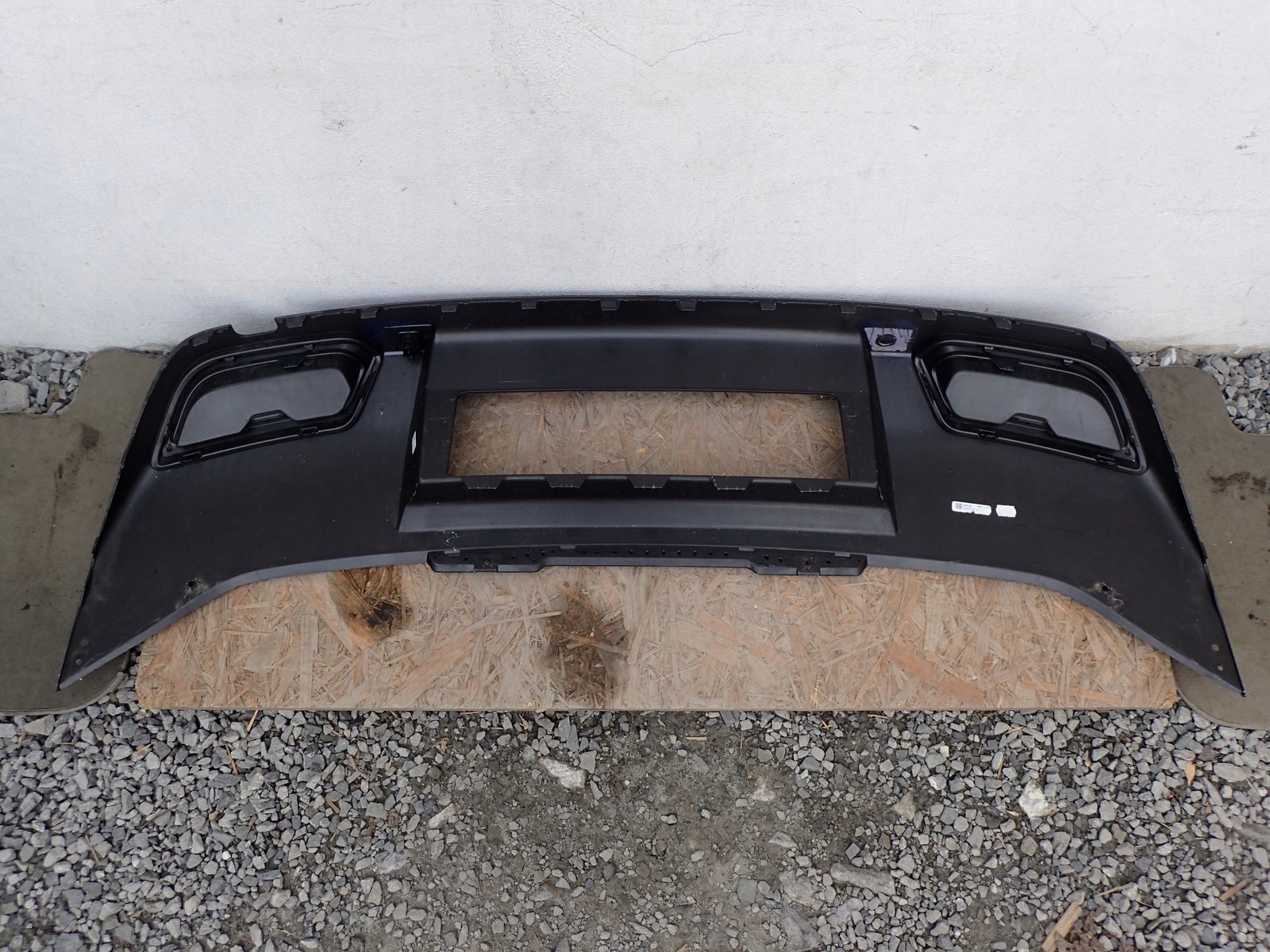 SPOILER der Stoßstange hinten CUPRA FORMENTOR KM7 2020