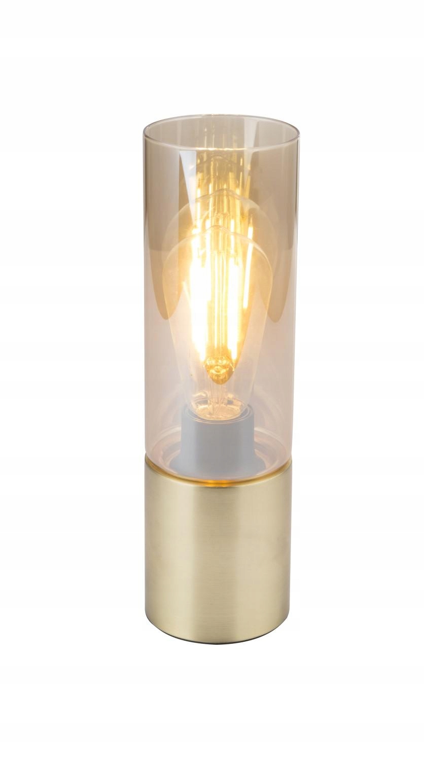 NOWOCZESNA LAMPKA NOCNA STOŁOWA TYPU TOUCH ZŁOTA