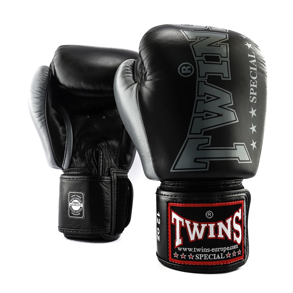 Twins Special Boxerské rukavice BGVL8 Black 16OZ