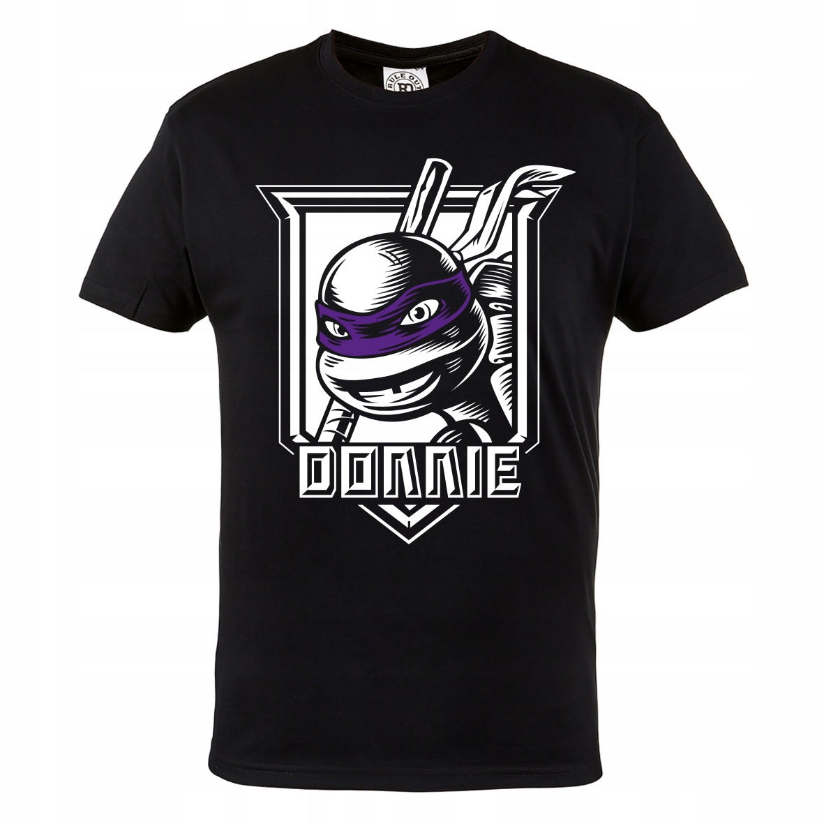 

Męska Koszulka Filmowa Żółwie Ninja Tmnt Donatello