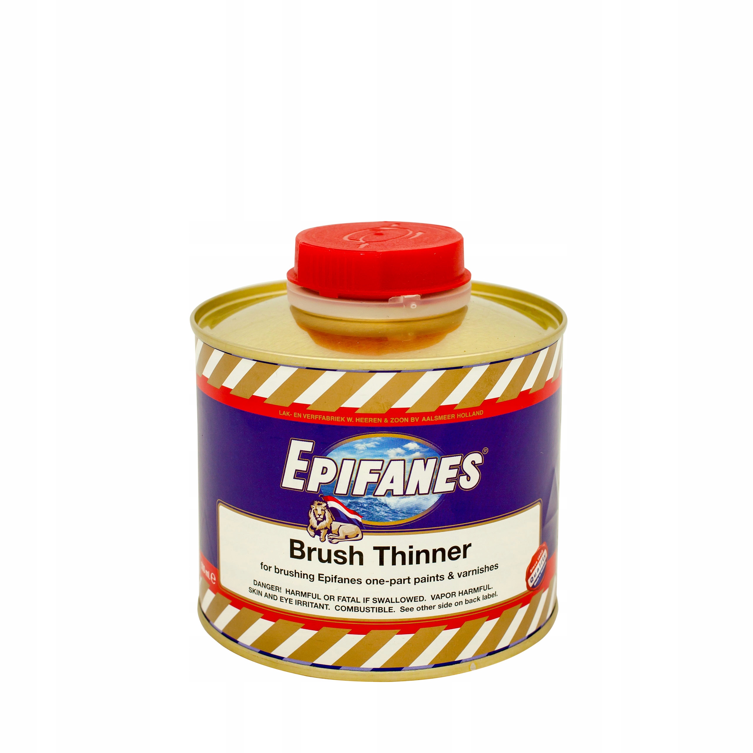 Epifanes Brushthinner for Paint end Varnish 0,5L.