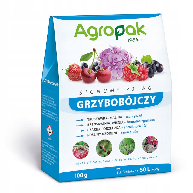

Signum 33 Wg Agropak 100g grzybobójczy