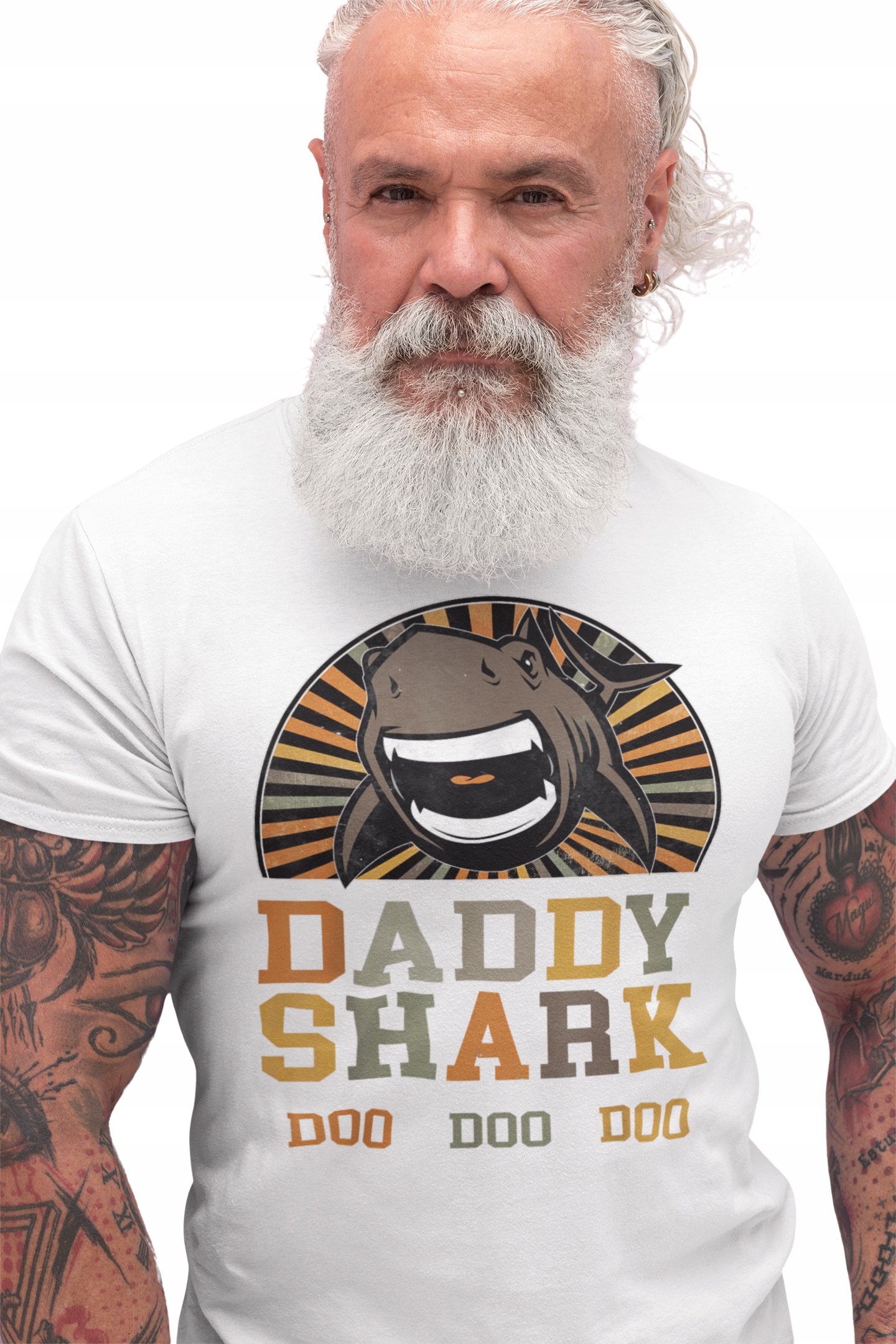 

Koszulka Dla Taty Dzień Ojca Daddy Shark