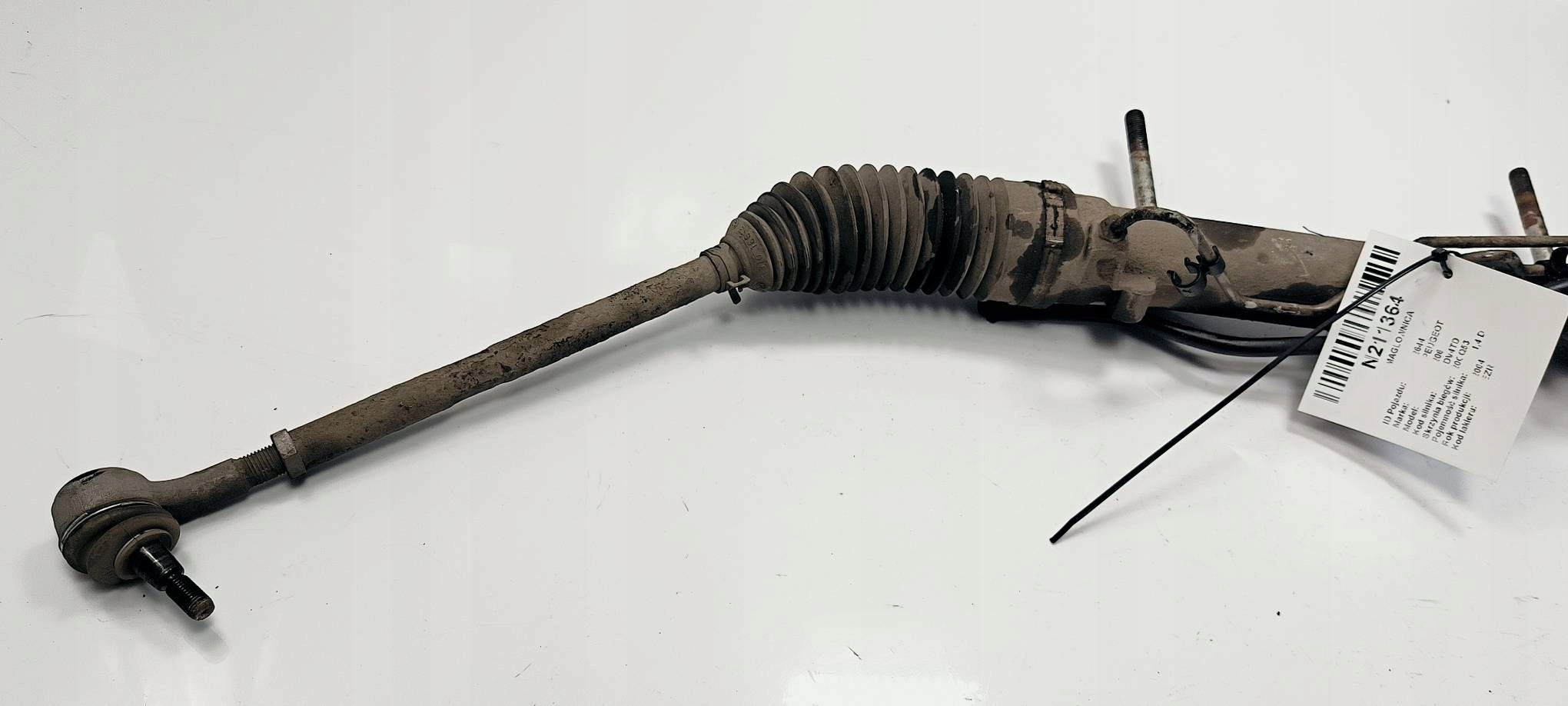 control 9625561510 PEUGEOT 206