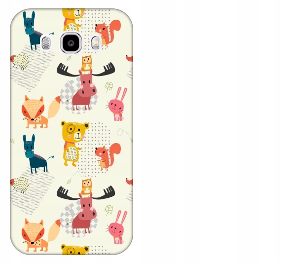 

Etui pokrowiec Samsung Galaxy J5 2016 Słodkie zwie