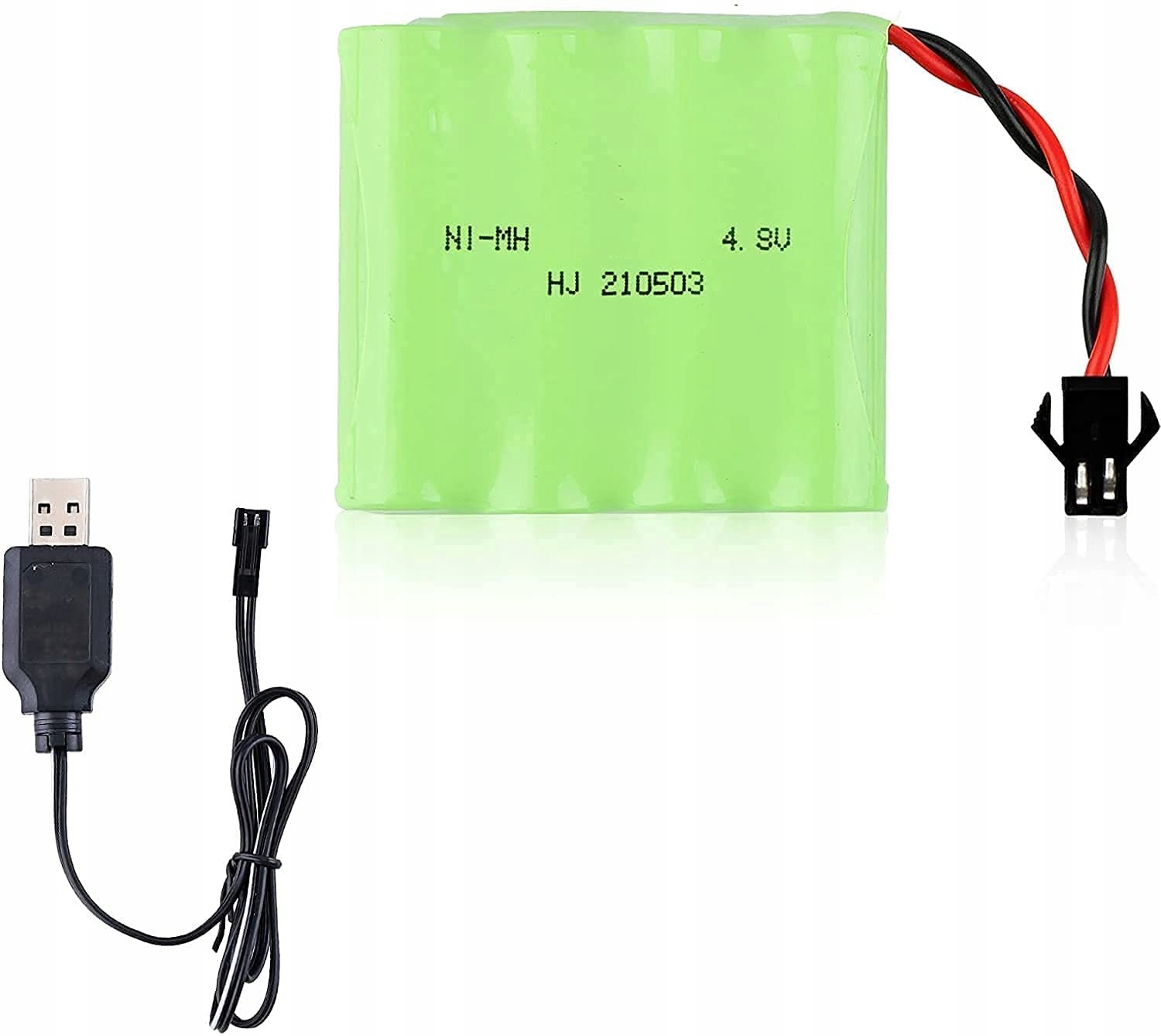 

Akumulator 4.8V Ni-MH 1200mAh ładowarka Rc