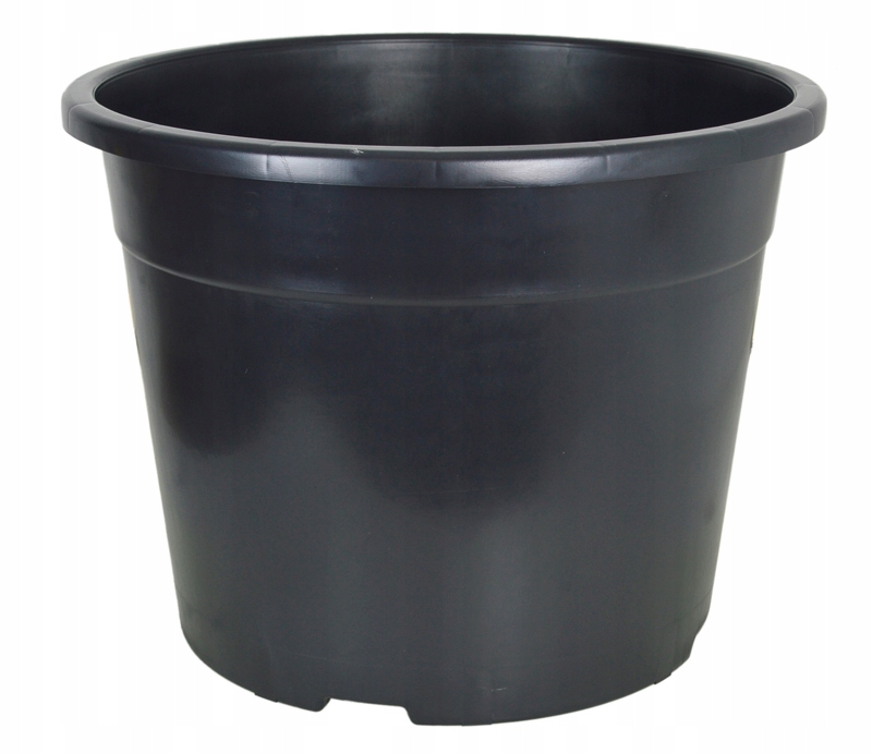 

Doniczka okrągła szkółkarska 46cm 40L 10szt