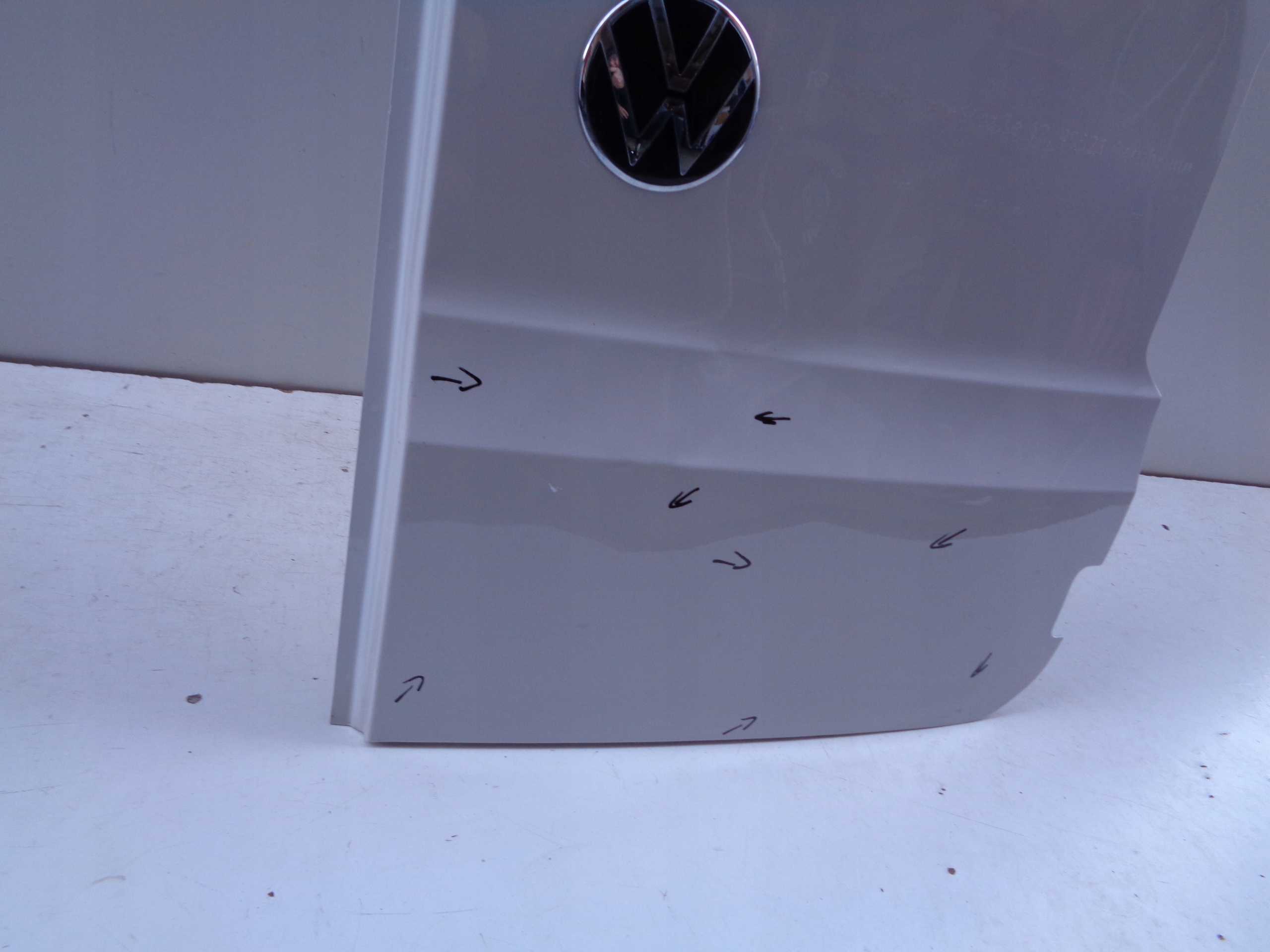 door right rear. VW CADDY 2K 2K7 20- NR 50957