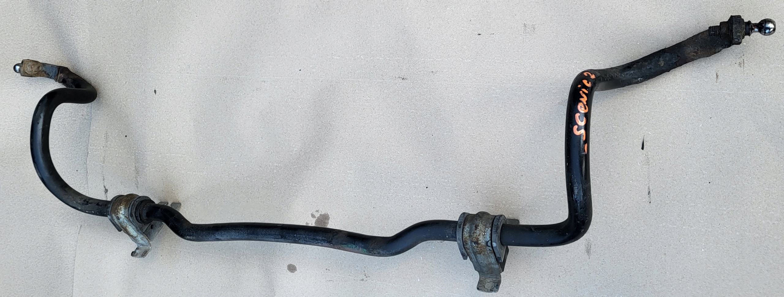 stabilizer rod front springing front RENAULT SCENIC II 2 OE EU