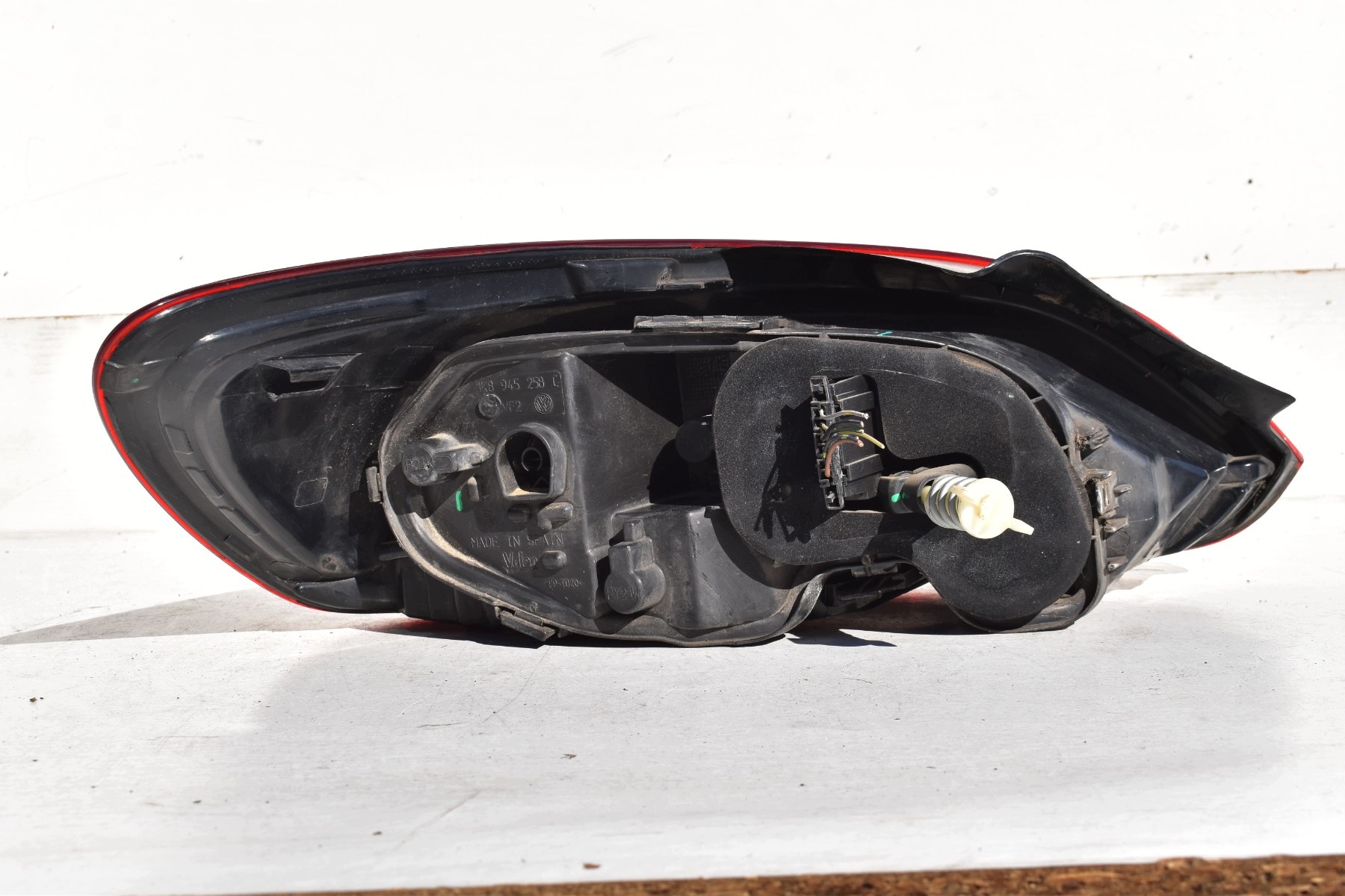 light right rear part VOLKSWAGEN SCIROCCO III pre facelift 2008-2014R 1K8945096M EU