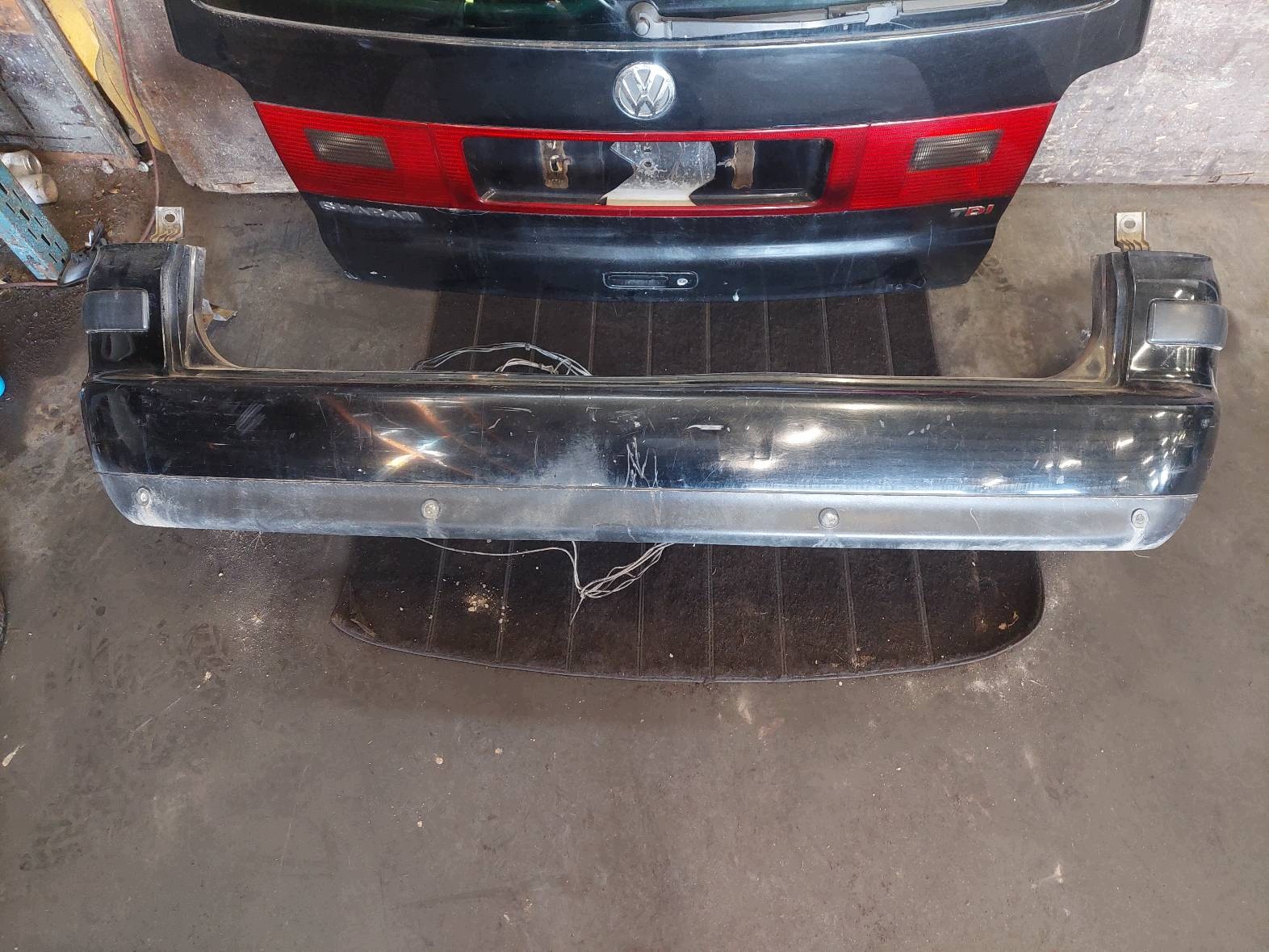 complete rear part VW SHARAN MK1 LIFT L041 trunk door boot bumper lights