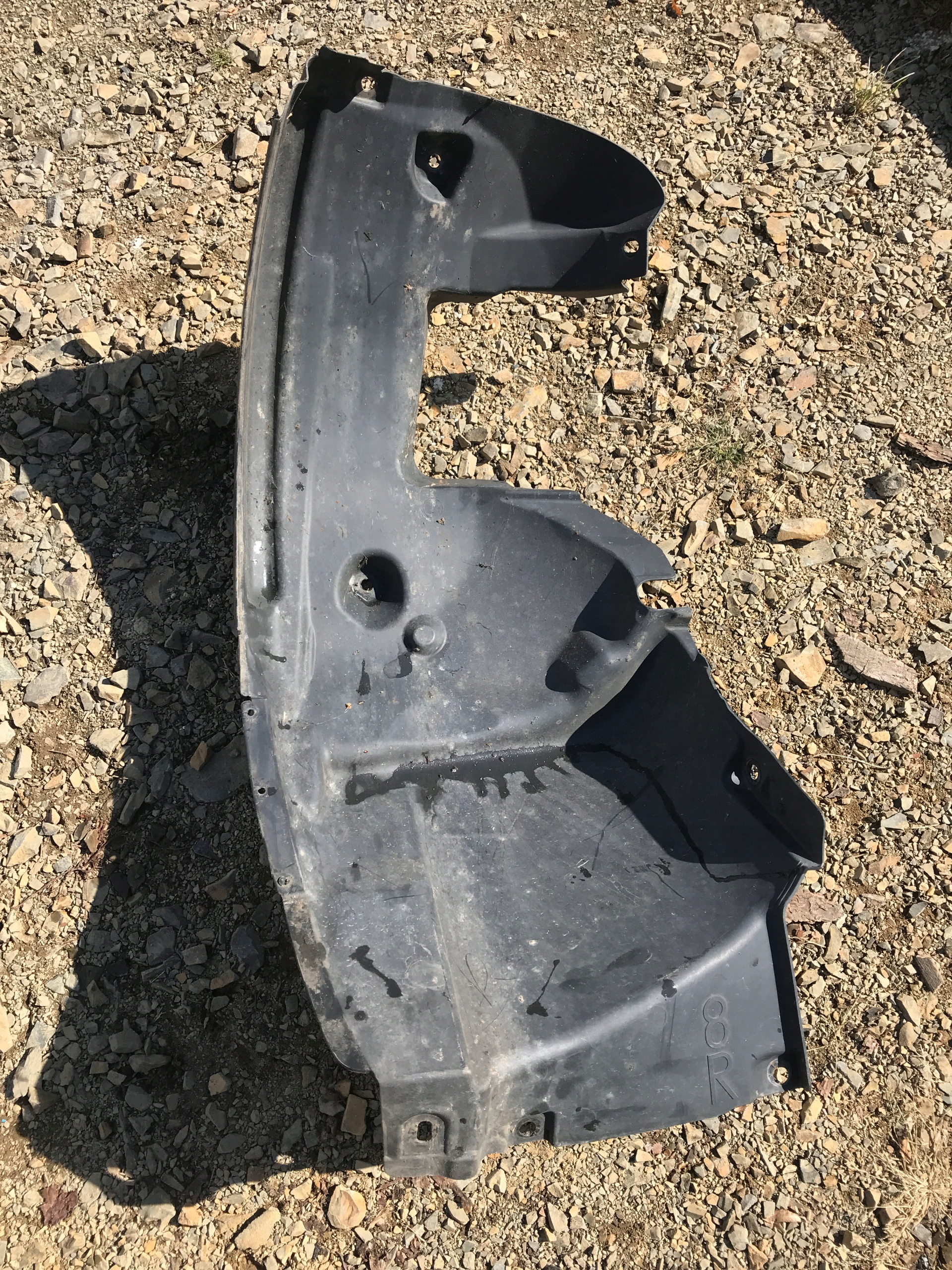 mudguard right front rear part BMW 1 E87 7059372