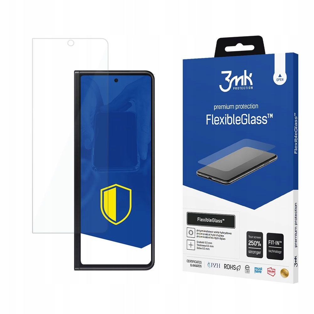 Samsung Galaxy Z Fold 3 5G (front) 3MK Szkło Hybrydowe
