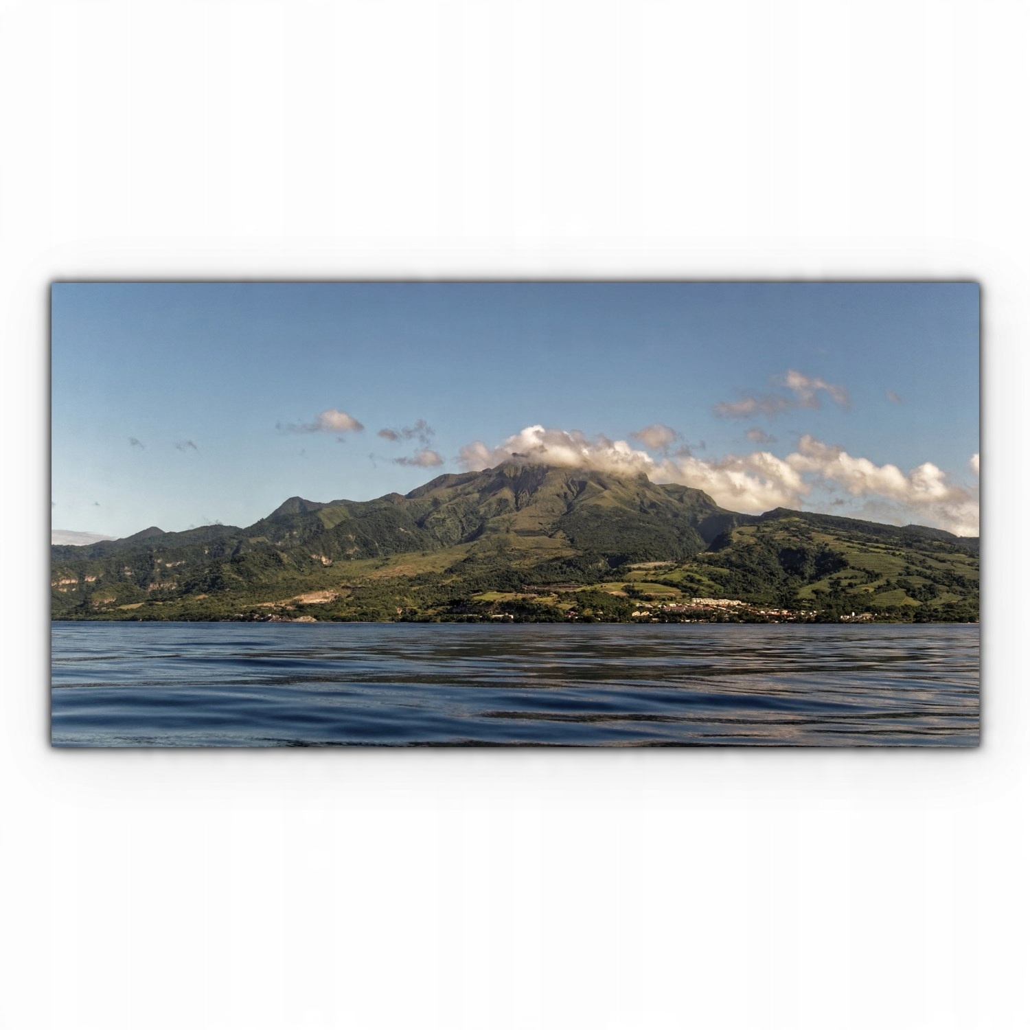 

Canvas na ramie na ścianę 100x50 Góry Saint Pierre