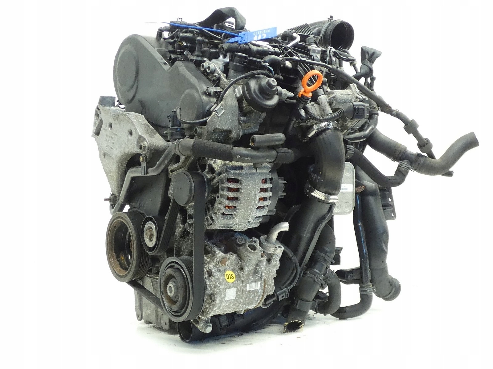 engine complete CFF CFFB AUDI A3 8P VW PASSAT B7 CC 2.0 TDI 103KW / 140KM