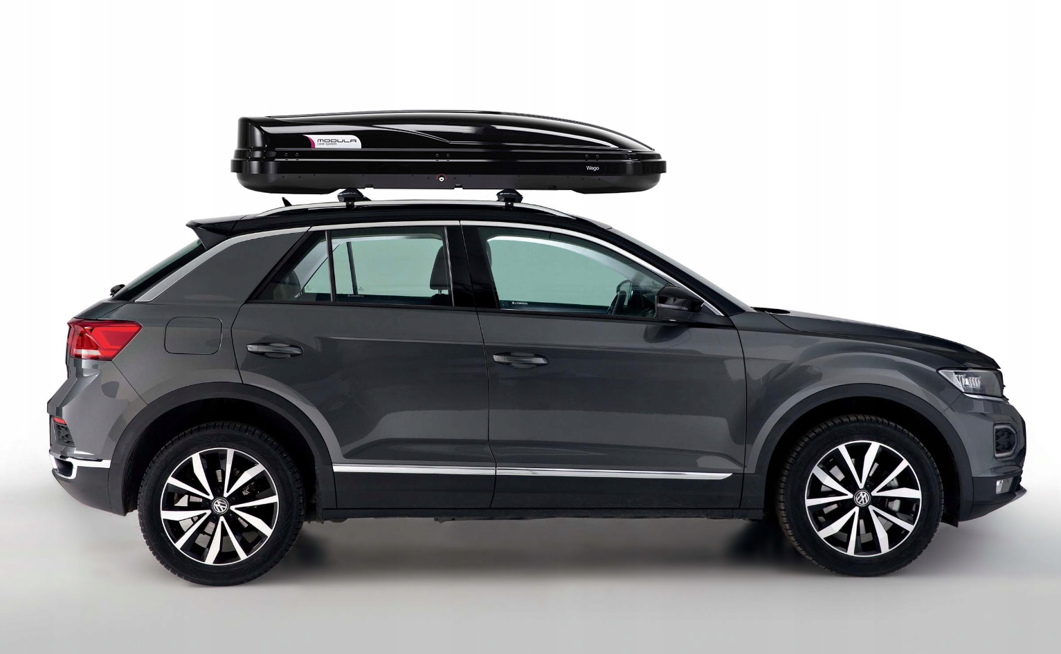 Trumna BOKS KUFER Dachowy na dach MODULA WeGo 500L 200x80x40CM