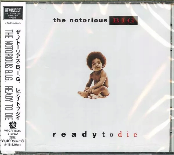 The Notorious B.i.g Ready To Die Lp - Niska cena na Allegro