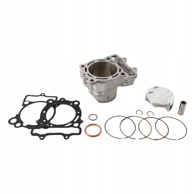 Cylinder Works Kompletný Valec Suzuki Rmz 250 10-12 Big Bore +3MM=269