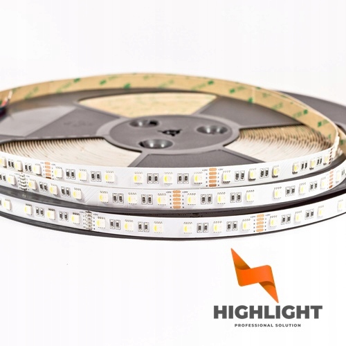 30 m Led pásik Rgbw 4v1 kvalita 60LED/m 24V Rgb+nw