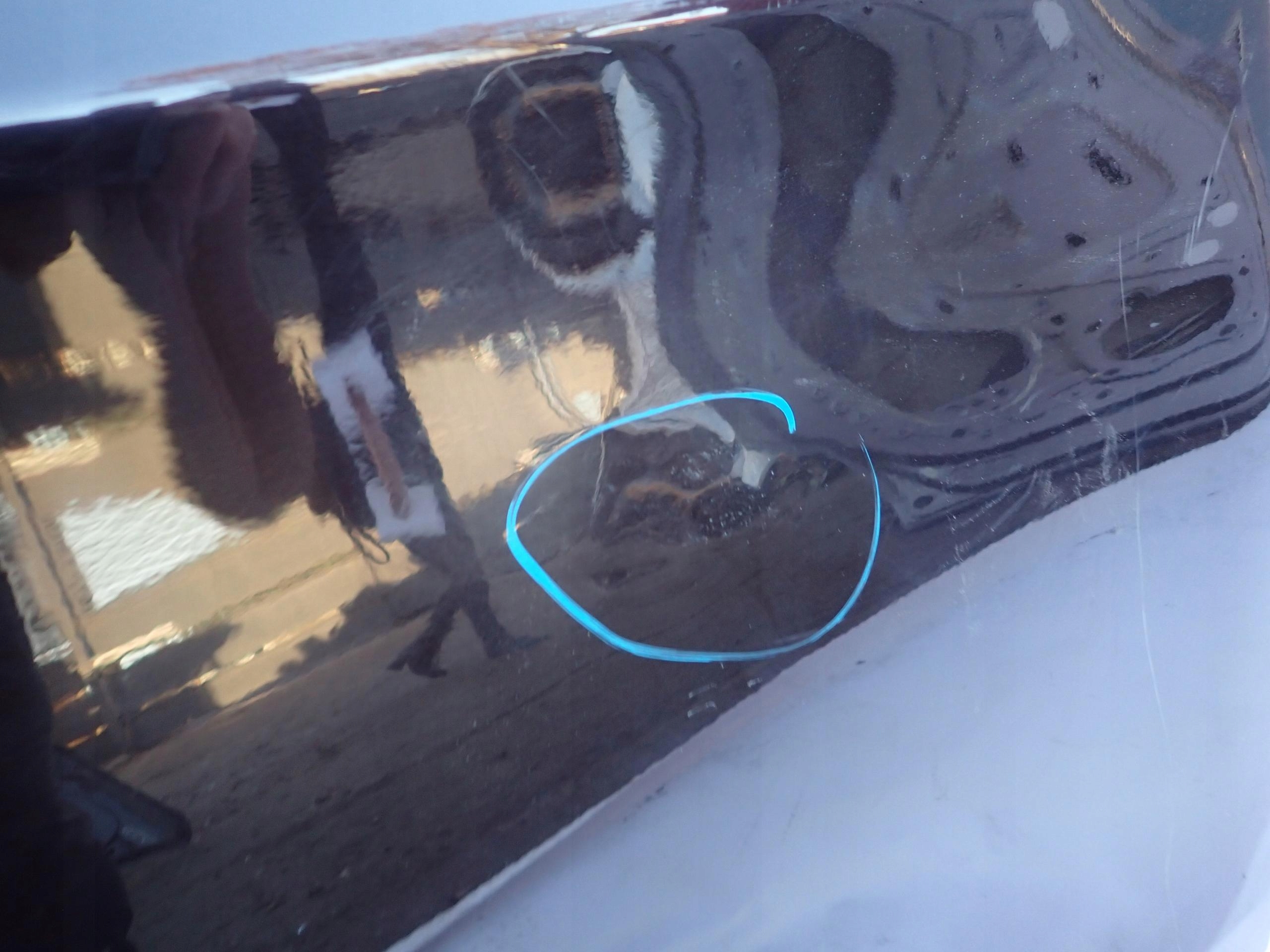 NISSAN QASHQAI II 2 13- door front front right