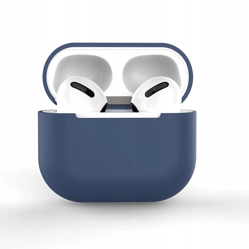 Etui do AirPods 2 AirPods 1 silikonowy miękki pokrowiec na słuchawki nieb