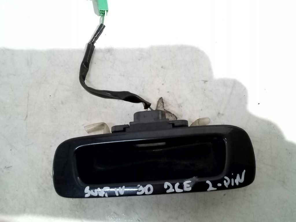 Suzuki Swift IV 4 handle bonnet rear part ZCE 2 PIN