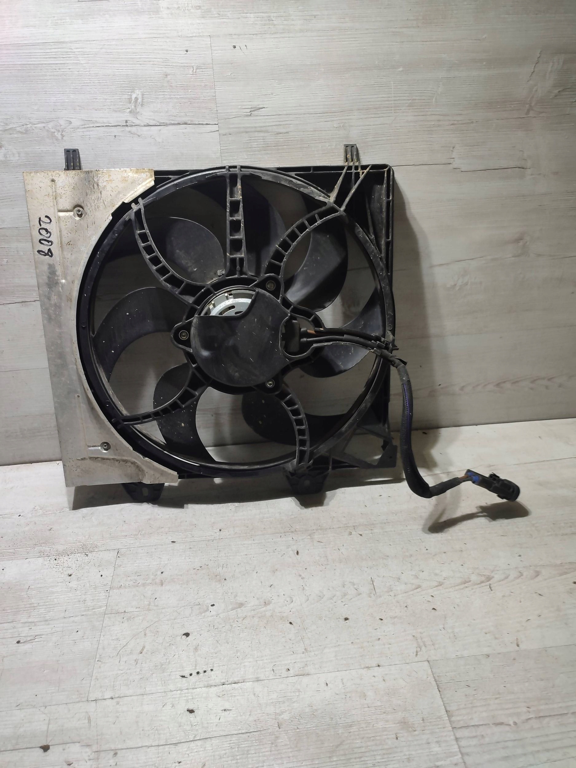 Peugeot 2008 II 2020 electrical radiator fan