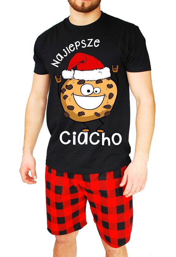Pánské vánoční Pyžamo Dárek K Vánocům L