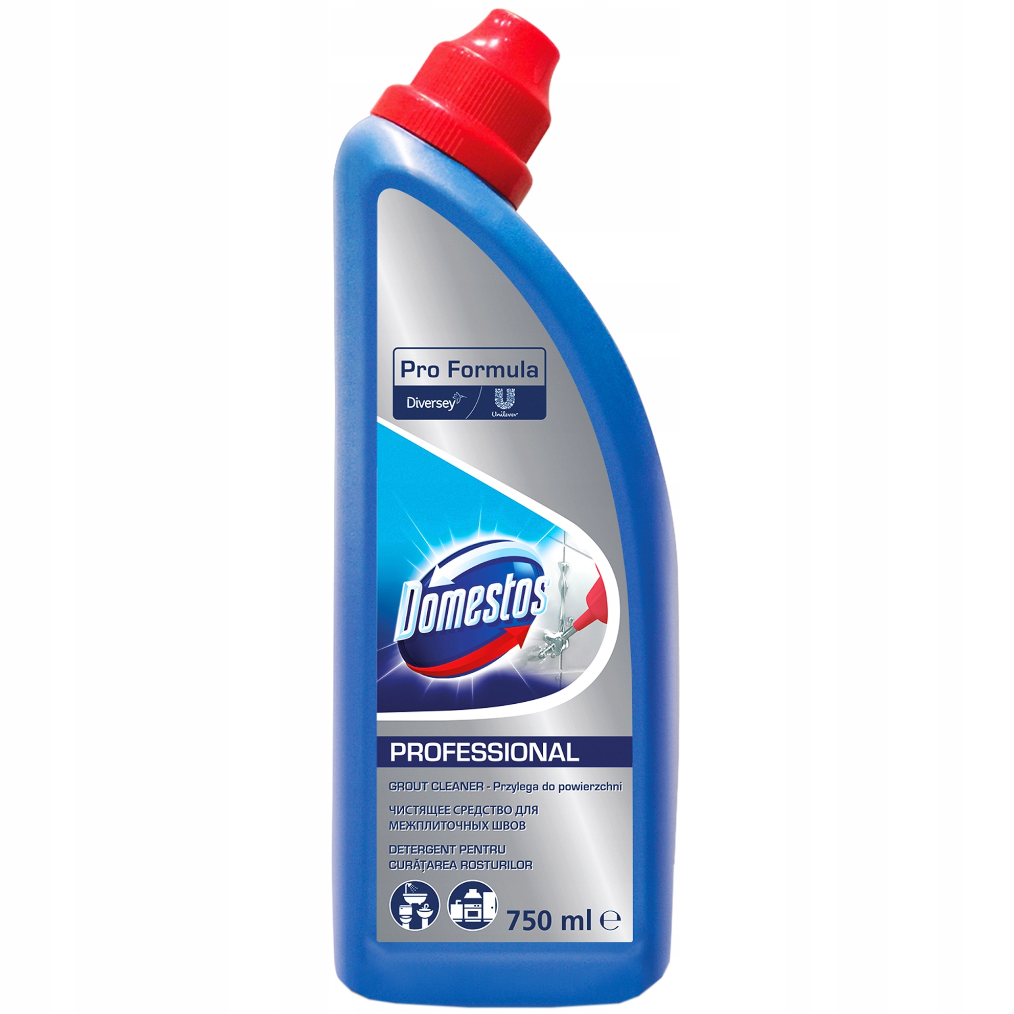 

Domestos Grout Cleaner żel do usuwania pleśni fug