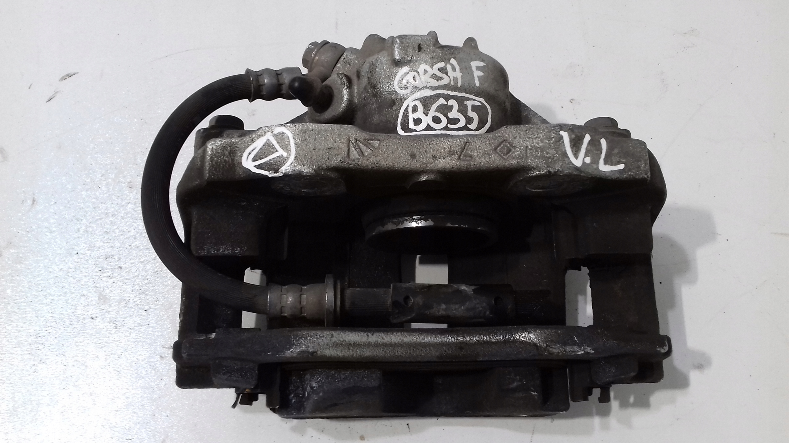 OPEL CORSA F caliper brake left front (B635)