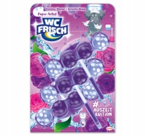 

Wc Frisch Violettes Wasser 3x50g zawieszka Wc De