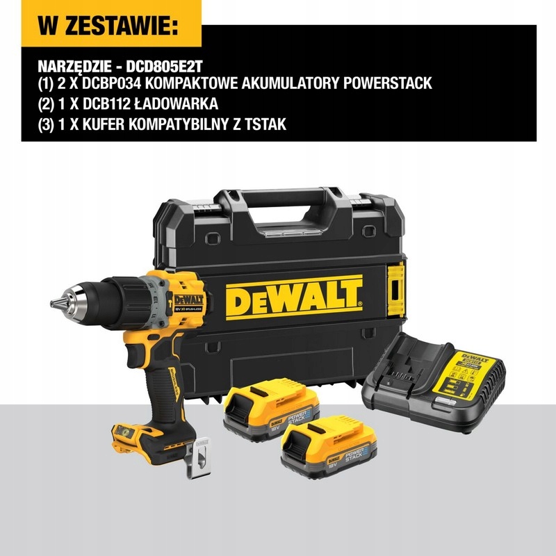 Aku Vrtačka Akum. S Příklepem Xr 18V 2*1.7AH