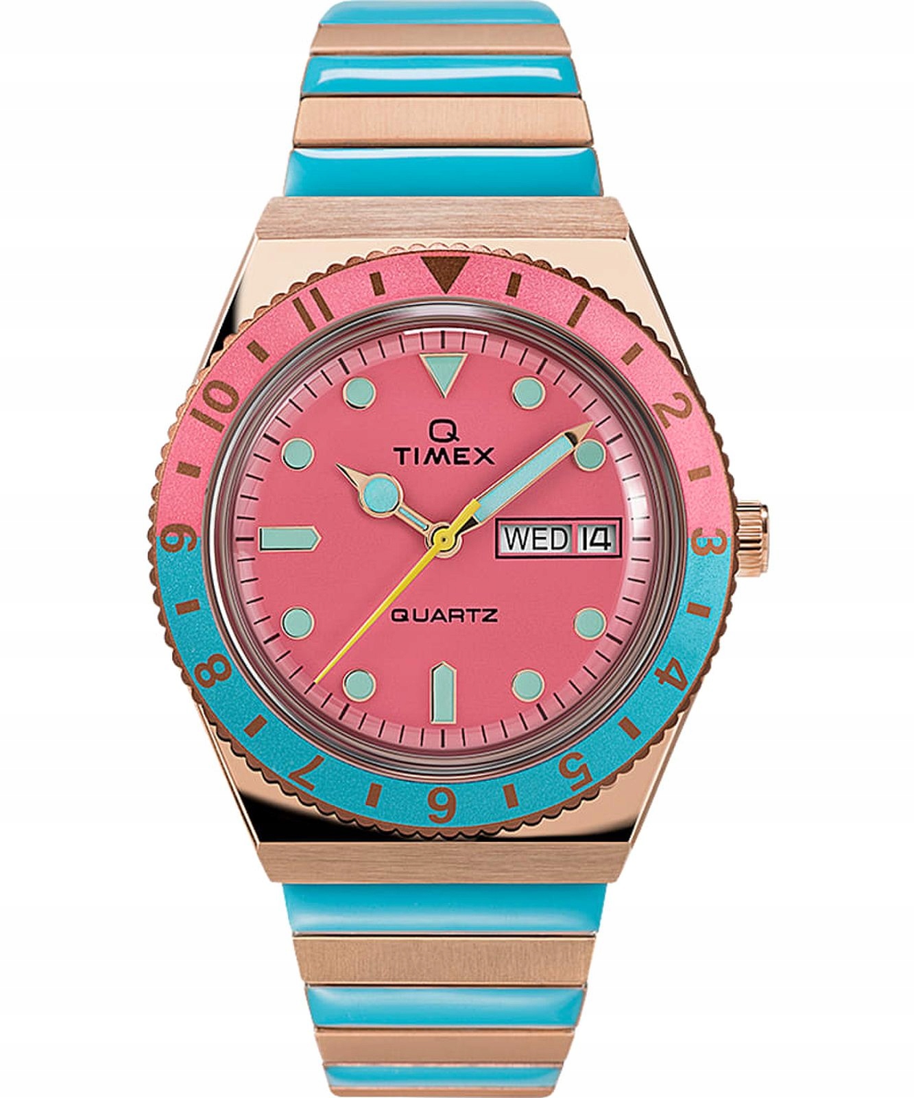 Dámské hodinky Timex Q Malibu