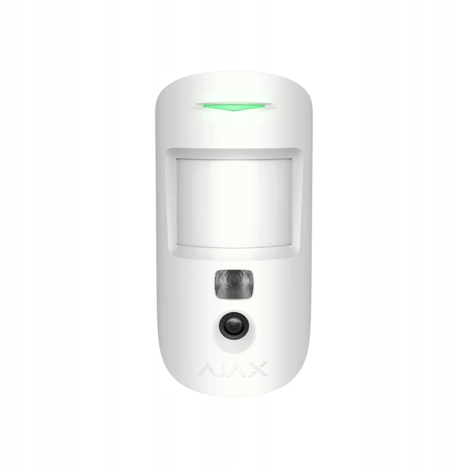 Snímač pohybu MotionCam Hdr PhOD Jeweller biely Ajax Systems 119282.310.WH1