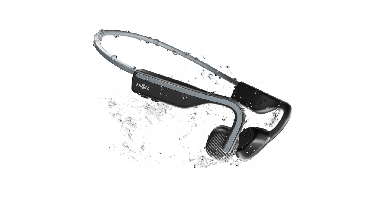 Bezdrátová sluchátka s kostním vedením Shokz OpenMove Grey