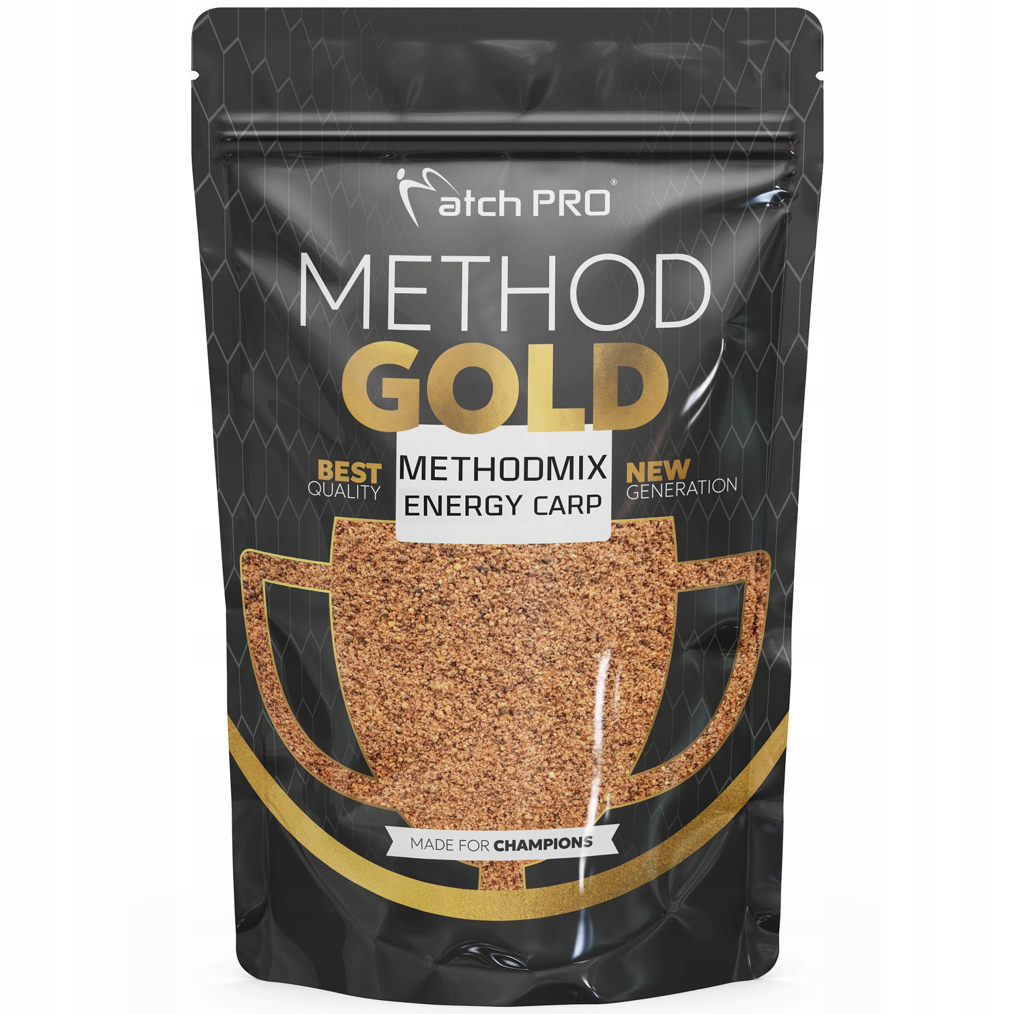 Zanęta MatchPro Methodmix Gold Dark Carp 700g