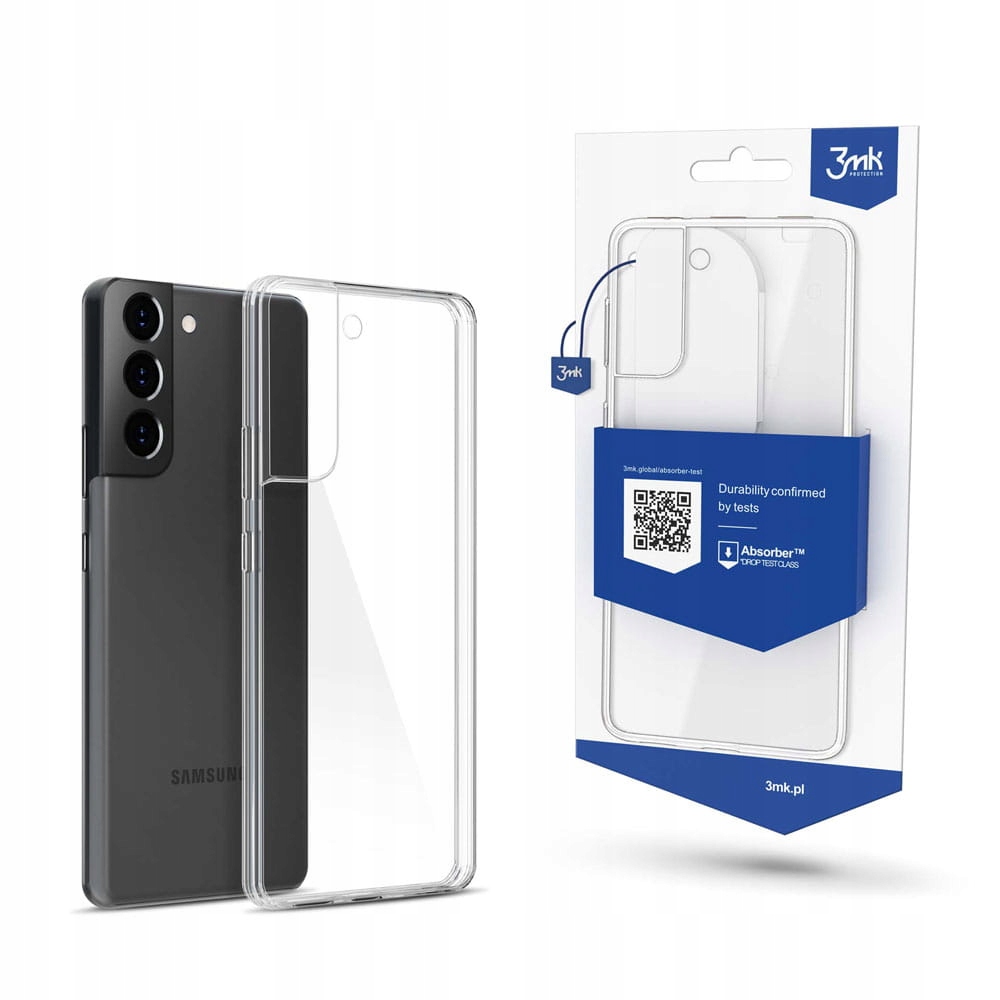 

Etui na Samsung Galaxy S22 Plus 3mk Clear Case