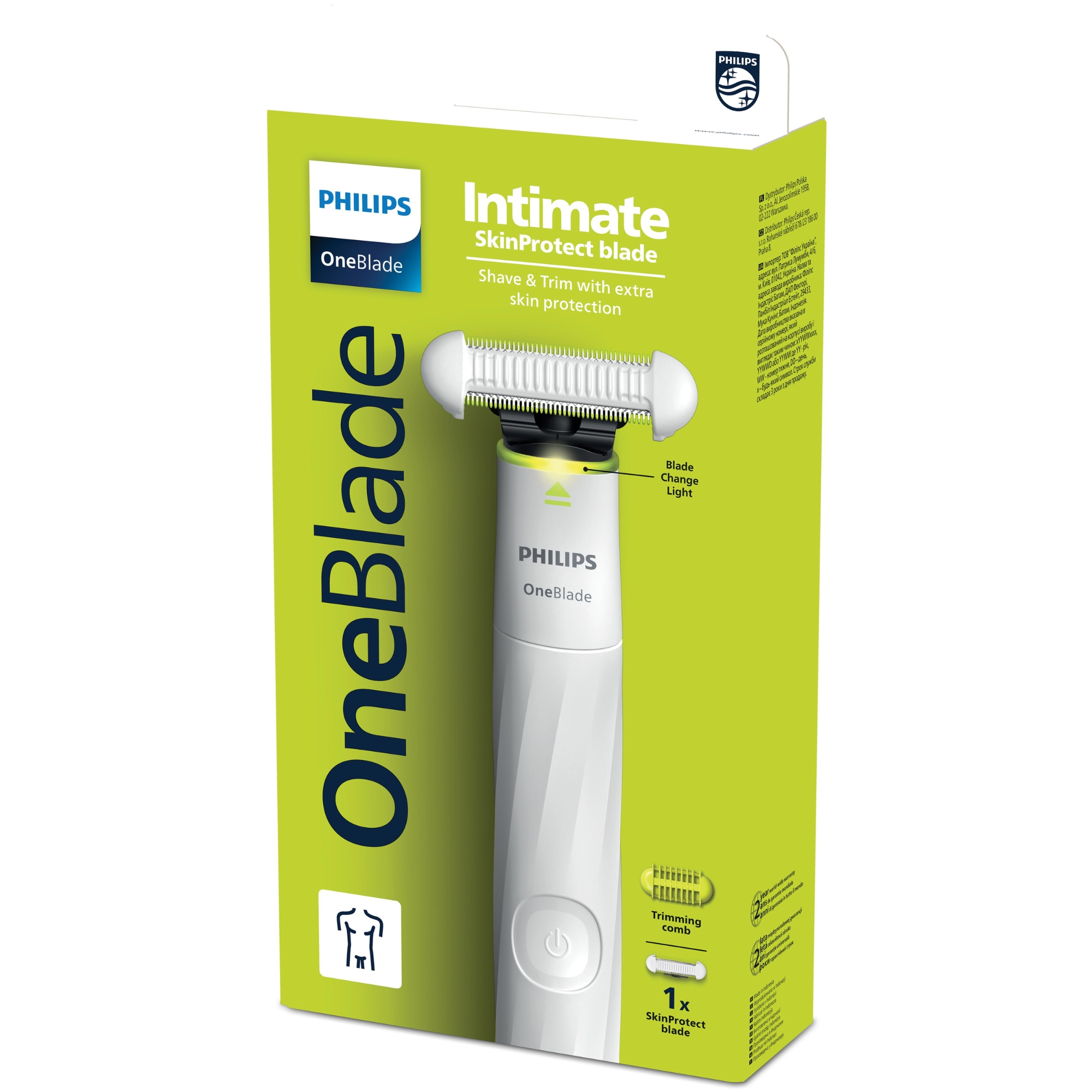 Golarka Philips OneBlade Intimate QP1930/20