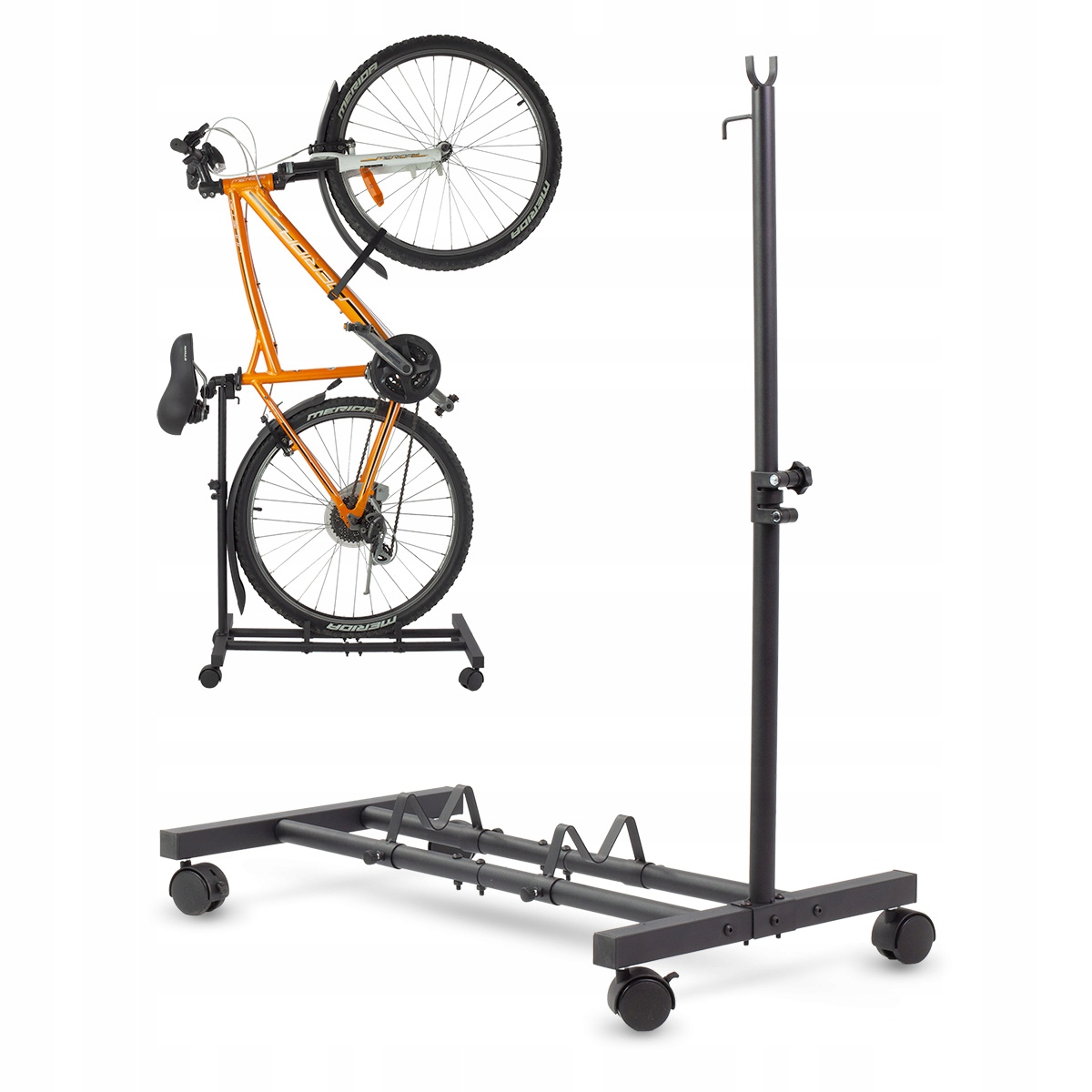 Veloroll Vertikální Stojan Na Kolo S Kolečky, Mobilní, Stabilní