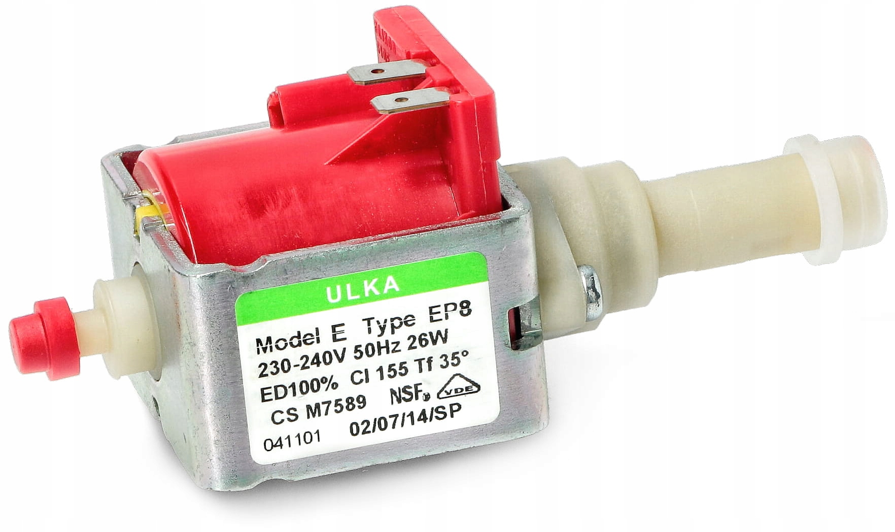 Pompa pompka ULKA 26W EP8 do odkurzacza ekspresu Producent Ulka