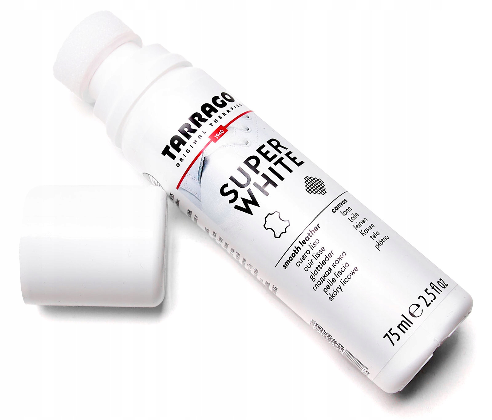 TARRAGO KRYJĄCA PASTA DO BIAŁYCH BUTÓW FARBA 75ml Kod producenta TCA290000075